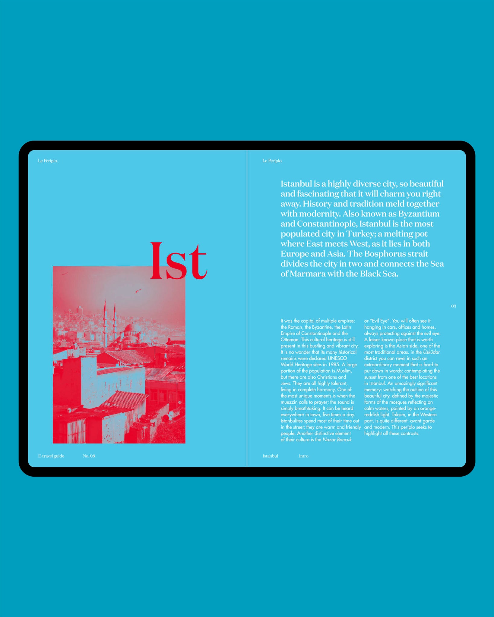  Digital Travel Guide Istanbul, City of contrasts, Le Periplo, Türkiye, Tips about Istanbul, Istanbul Neighborhoods