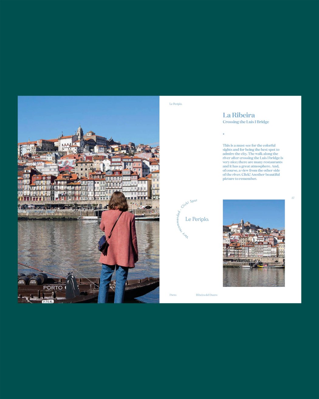 Digital Porto travel guide, Portugal, Le Periplo, Porto recommendations, The city of Porto, Aveiro, Costa Nova