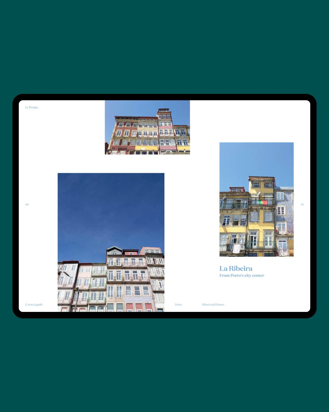 Digital Porto travel guide, Portugal, Le Periplo, Porto recommendations, The city of Porto, Aveiro, Costa Nova