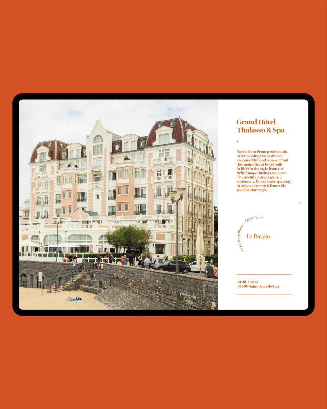 Digital Travel Guide of Saint-Jean-de-Luz, France, Le Periplo, Recommendations for Saint-Jean-de-Luz, The city of Saint-Jean-de-Luz, French Basque Country, Biarritz, Bayonne, Guéthary.